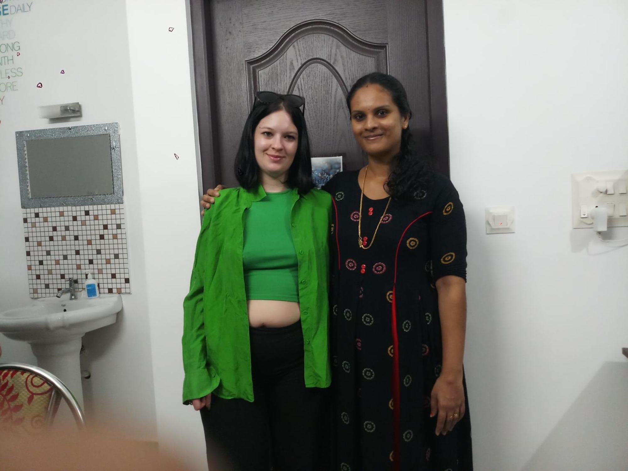 Prakriti Homestay Fortkochi Air Conditioned Rooms Eksteriør billede