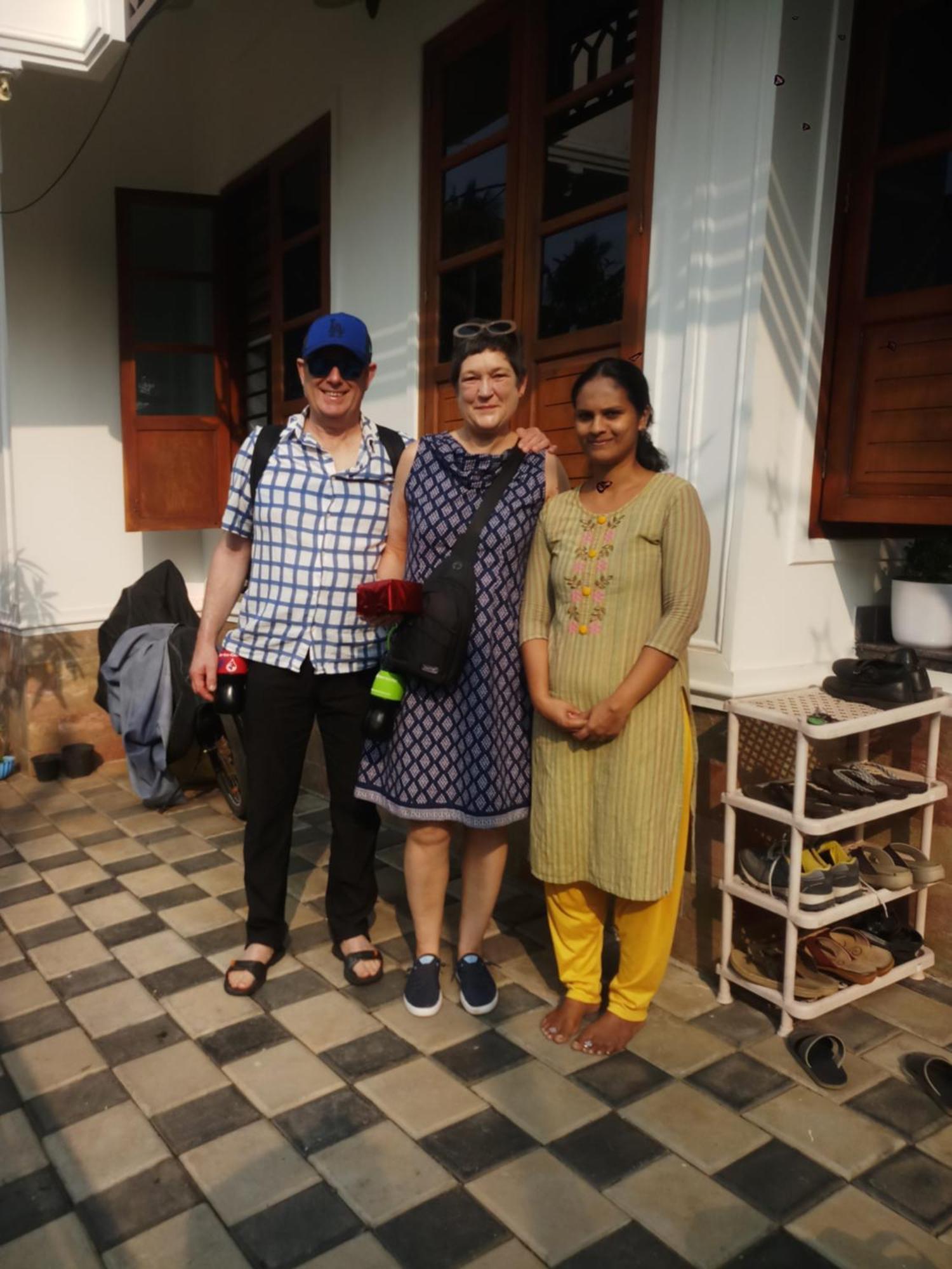 Prakriti Homestay Fortkochi Air Conditioned Rooms Eksteriør billede