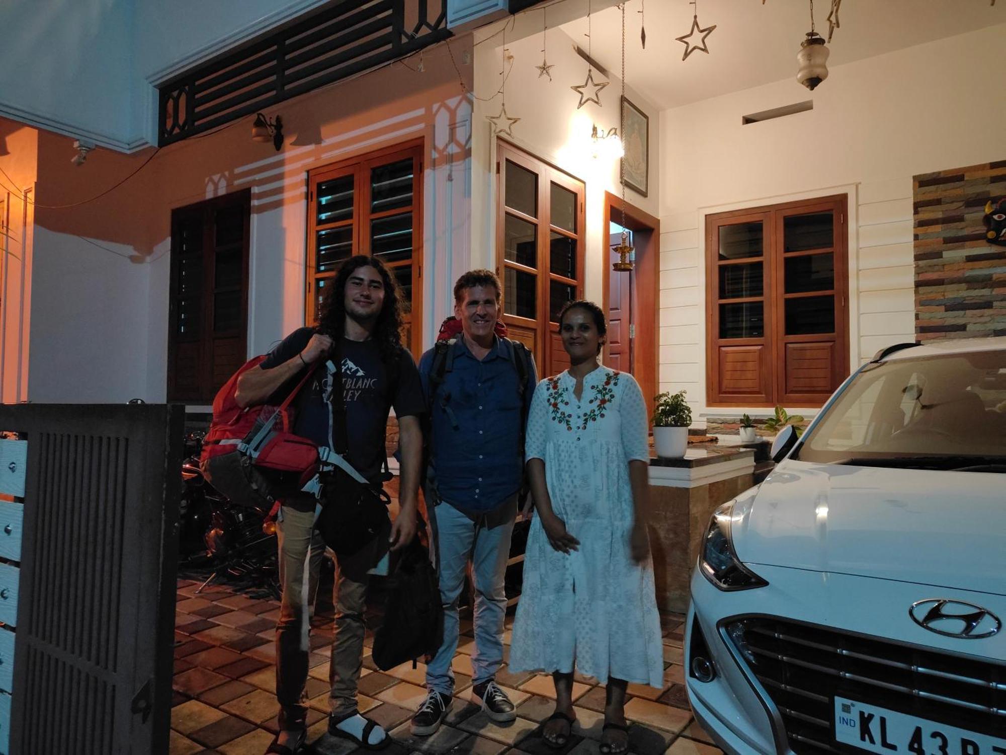 Prakriti Homestay Fortkochi Air Conditioned Rooms Eksteriør billede