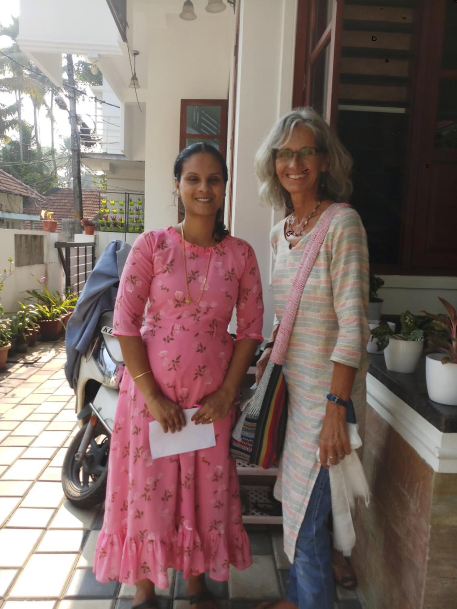 Prakriti Homestay Fortkochi Air Conditioned Rooms Eksteriør billede