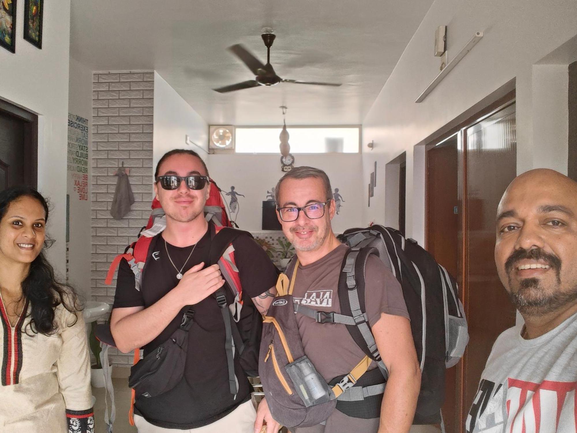 Prakriti Homestay Fortkochi Air Conditioned Rooms Eksteriør billede